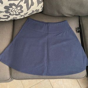Indigo A Line Skirt NWT